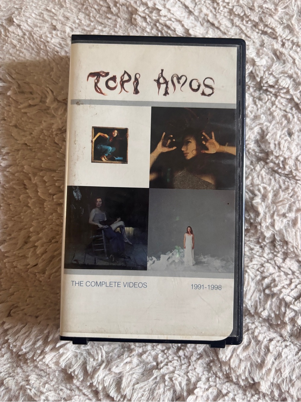Tori Amos – The Complete Videos 1991-1998 (White)